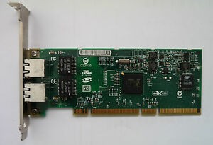 HP Netzwerkkarte AB352-60003 Dual Port Gigabit Server Adapter RJ45