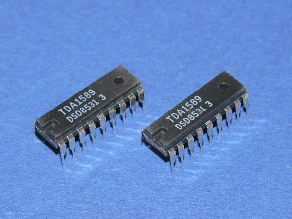 TDA1589 Traffic control messages and warning tone circuit IC 2 Stück Lot