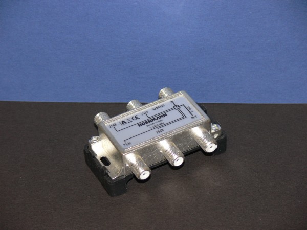 SAT Antennen Verteiler 4-fach F-Stichverteiler Abzweiger BOSHMANN KAD0425