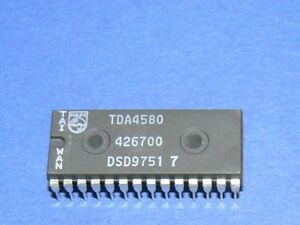 Philips TDA4580 Video Control Combination Circuit