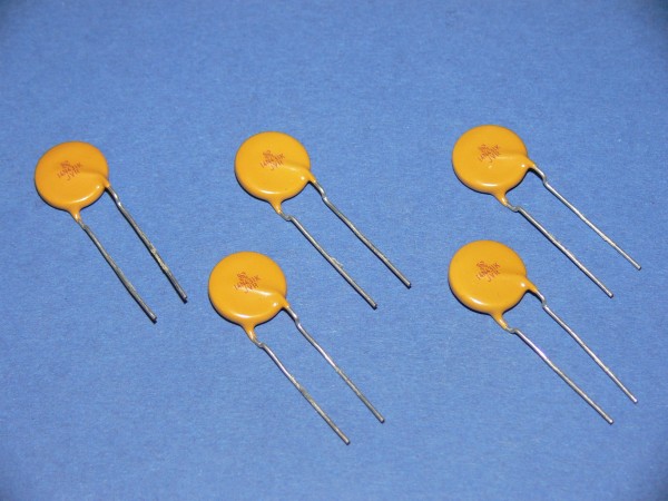 RFE International Varistor 14N431K 275V AC / 430V DC Lot mit 5 Stück