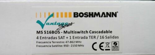 Boshmann MS 516BOS Multiswitch Cascadable