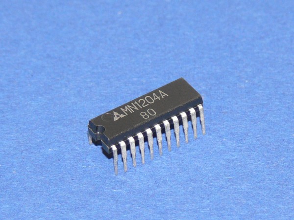 Panasonic MN1204A NMOS 4-fach D/A Converter IC Neu
