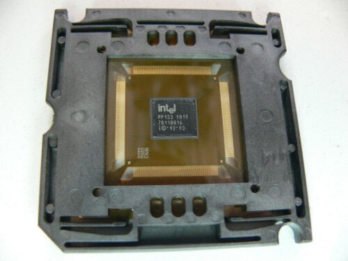 Intel Mobile Pentium 133 MHz PP133 Y019 Vintage Processor CPU