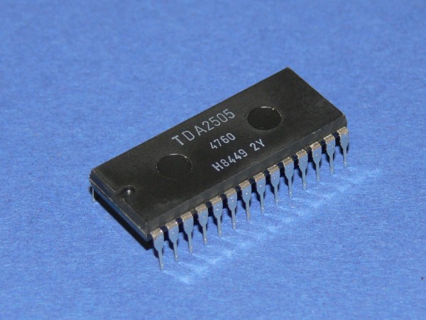 TDA2505 Philips SECAM Encoder IC