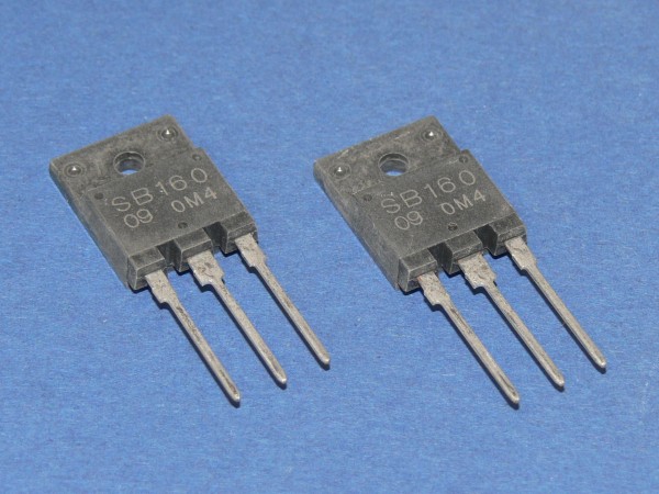 SANYO SB160 09 Doppeldiode Schottky Barrier Diode 90V 10A 2 Stück Lot