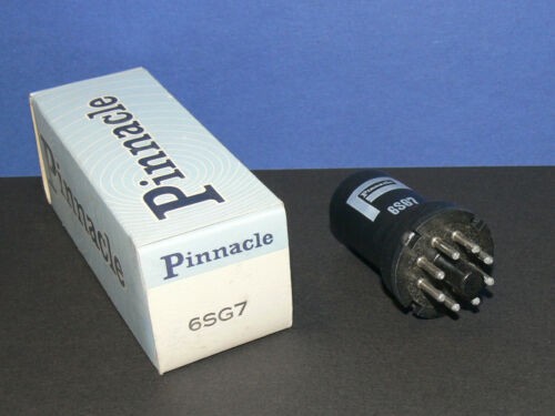 PINNACLE 6SG7 Vacuum Pentode Röhre Tube neu in OVP