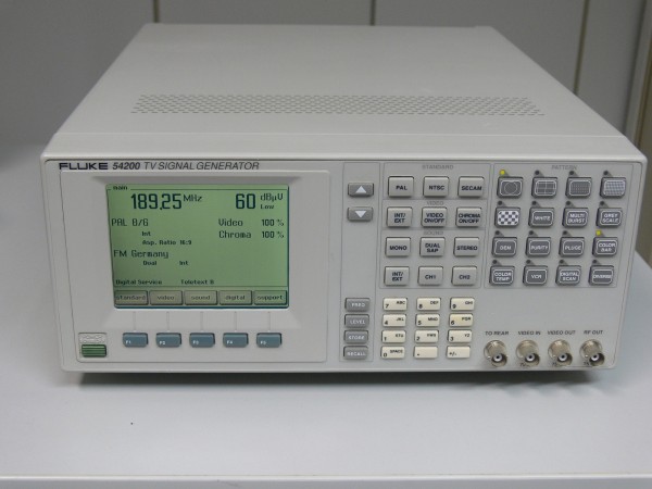 Fluke 54200 TV Signalgenerator Pattern Generator