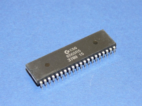 CSG6569R5 VIC Video Chip IC für Commodore C64, SX64