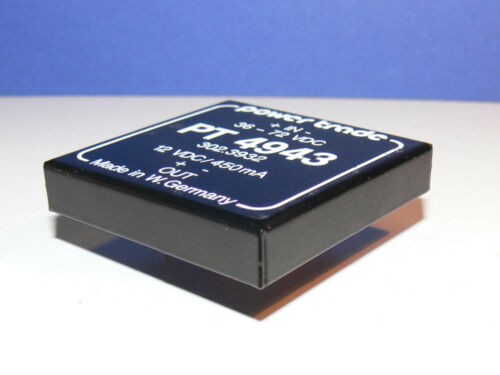 Power Trade PT 4943 DC/DC Wandler / Converter In:36-72V Out: 12V 450mA