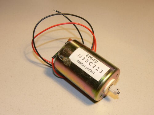 EPSON DC Motor EM-19 Präzisionsmotor N35C223 für NCR