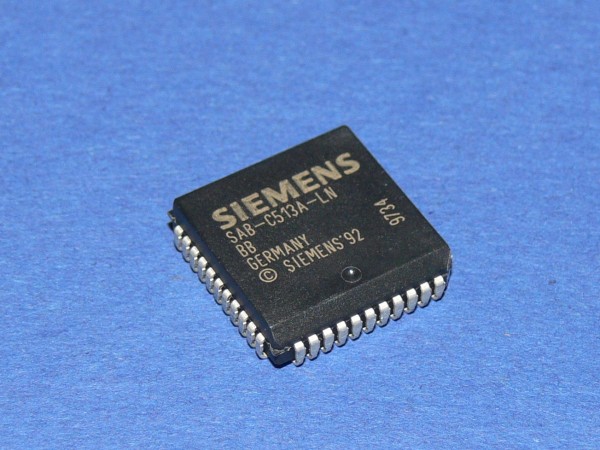 SIEMENS SAB-C513A-LN-BB PLCC44 8 Bit CMOS Microcontroller