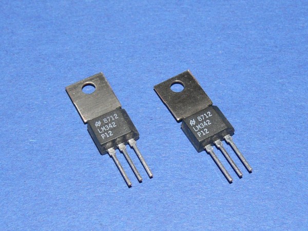 LM342 P12 National Semiconductor Spannungsregler IC TO-202