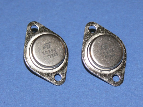 BUV23 Transistor Leistungstransistor ST Microelectronics NPN 250W Lot mit 2 Stk.