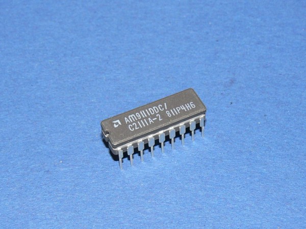AM9111DDC/C2111A-2 AMD Advanced Micro Devices 256x4static RAM ceramic MIL AM9111