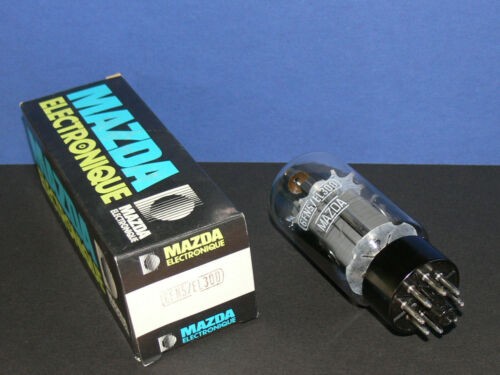 MAZDA 6FN5 / EL300 Tube Röhre Schirmgitter Tetrode Elektronenröhre neu in OVP