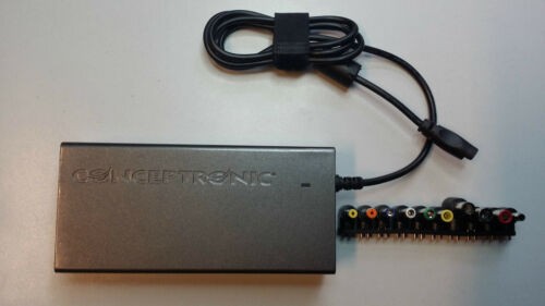 UNIVERSAL NOTEBOOK NETZTEIL / LAPTOP TRAFO / POWER SUPPLY 4,74A 90W