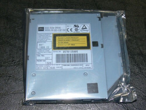 DVD ROM Drive Slim Line Laufwerk SD-C2102 Toshiba NEU