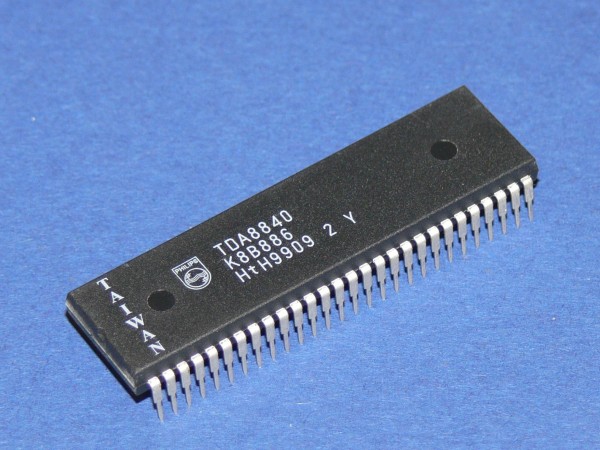 TDA8840 Philips I2C-bus controlled PAL/NTSC/SECAM TV processor