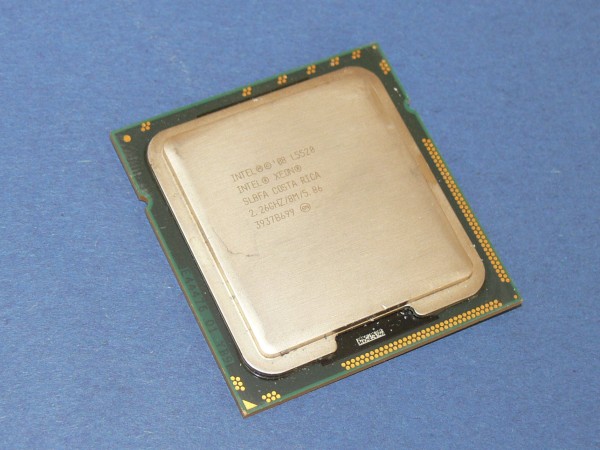 INTEL XEON SLBFA 4x 2,26GHz Bus Speed 5.86 GT Quad Prozessor CPU Sockel LGA1366
