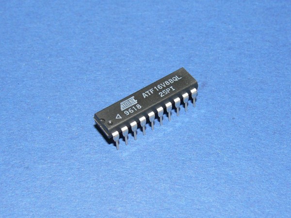 ATMEL ATF16V8BQL 25PI Highperformance EE PLD IC