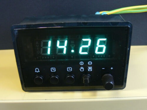Zeitschaltuhr DIEHL Nr. 13162-012 Typ 316/4 CS693 S Fluoreszenz Uhr / Timer
