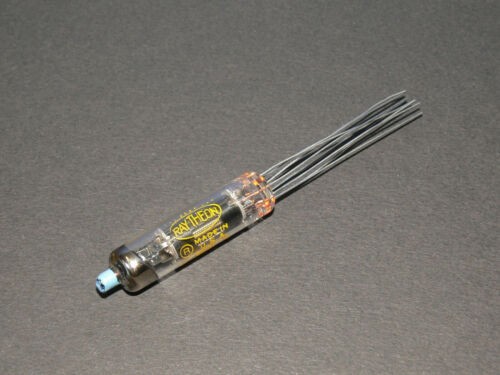 RATHEON 5902 Audio Subminiatur Röhre Tube Vacuum Pentode, NOS