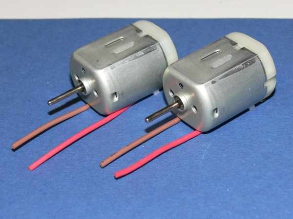 Mabuchi Motor FC-280SC 18180 12V Lot mit 2 Stück (Motor with the 2 cables)