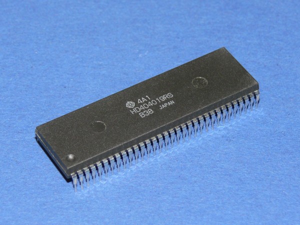 HITACHI HD404019RS 4 bit Mikroprozessor CPU Single Chip Microcontroller neu