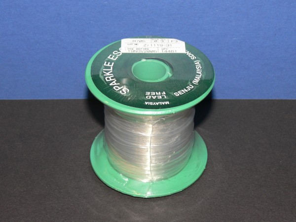 Senju Lötzinn F3 M705 Solder Sn/Ag3.0/Cu0.5 Bleifrei Lead Free Lötdraht 100g