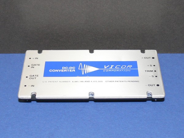 Vicor Corp DC-DC Converter Model VI-120 Full Brick Input 36 VDC Output 5 V