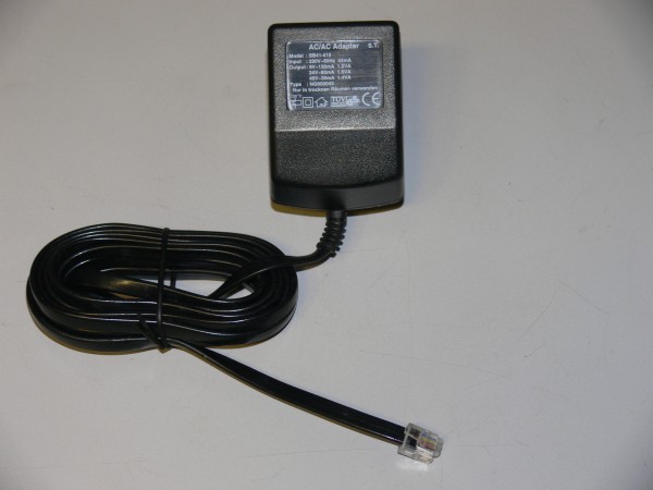 Netzteil Adapter Telekom TA 2 a/b SB41-415 DV-4513ACUP NG000043, 9V 24V 45V