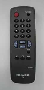Sharp G1059SA Fernbedienung remote control
