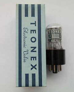 TEONEX 6SL7GT tube