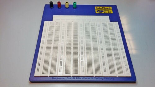 Steckplatine Breadboard Projektboard Steckbrett GL-48 K and H Products