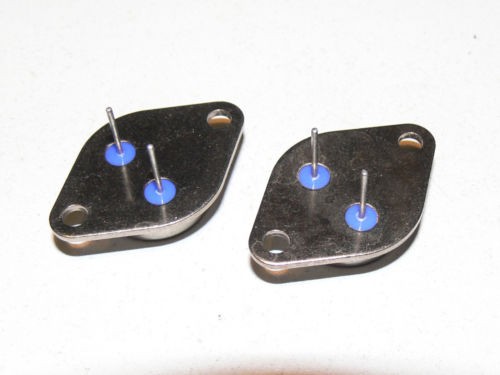 BUZ45 Siemens N-Channel MOSFET TO-3 Gehäuse Leistungs Transistor 2 Stück pcs.