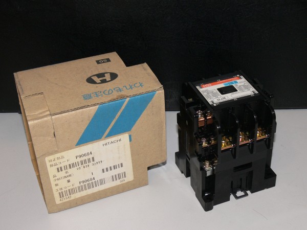 HITACHI H50 P90684 Leistungs Schütz für Hutschiene 230V neu