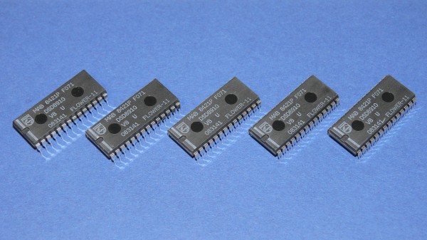 MAB8421P Philips Microcontroller, 8-Bit, MROM, 6MHz, NMOS Lot mit 5 Stück