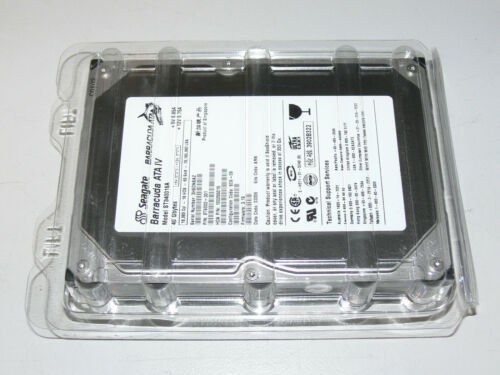 SEAGATE Barracuda ST340016A 40 GB 3,5" Zoll IDE PATA Festplatte HDD Neu