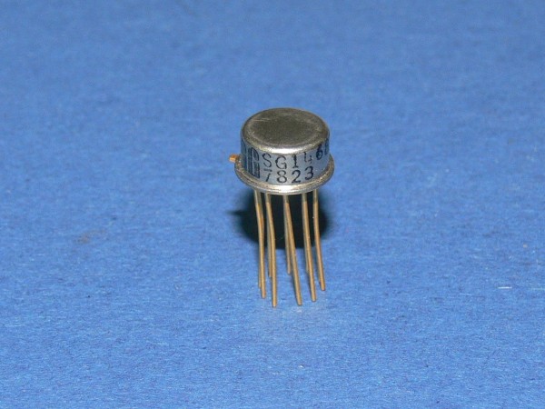 SILICON GENERAL SG1468T Dual Polarity Tracking Voltage Regulato IC