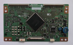Sharp CPWBX3333TPZ T-CON Board