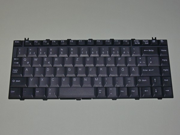 Toshiba UE2010P06 original Tastatur Deutsch GER QWERTZ Keyboard Neu