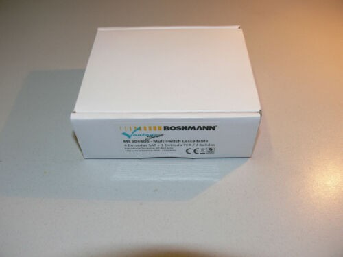SAT Multischalter Multiswitch BOSHMANN MS504BOS