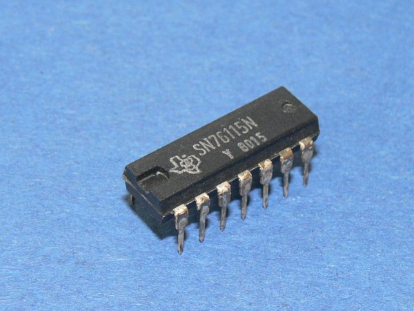 Texas Instruments SN76115N Stereo Demodlator IC
