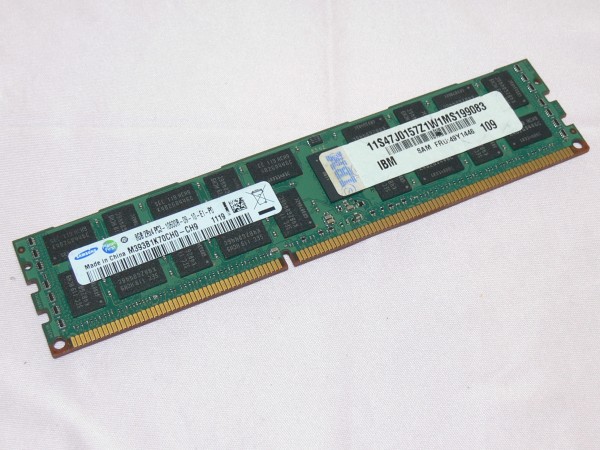 SAMSUNG 8GB - M393B1K70CH0-CH9 DDR3-1333 PC3-10600R Server RAM