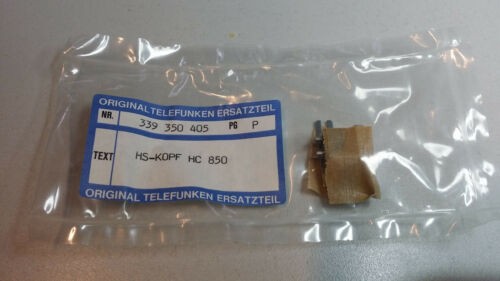 Telefunken Tonkopf für HiFi Tapedeck HC 850 Hör-Sprech Kopf NEU