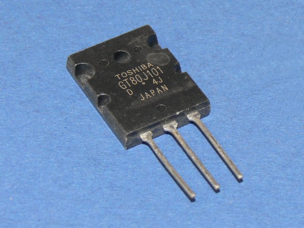 TOSHIBA GT80J101 N-Channel MOSFET IGBT