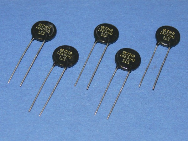 Matsushita / Panasonic Varistor ZNR 14K560 Lot mit 5 Stück