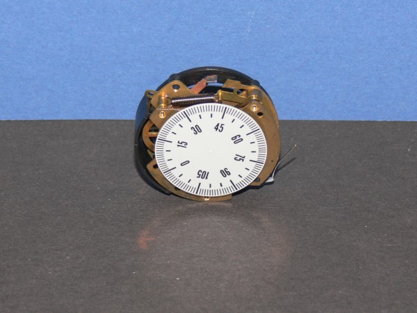 TELEFUNKEN 120 Minuten Rücklaufuhr Schaltuhr Eieruhr Zeitzünder mechanisch