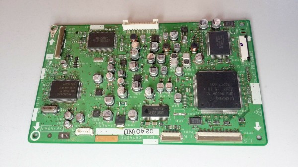 T-CON Board KB750DE - XB750WJ - QKITPB750WJN2 - für Sharp TV NEU